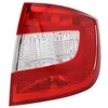 Galinis žibintas TYC Skoda Rapid Hečbekas 2012-