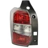 Galinis žibintas TYC Subaru Forester IV 2012-