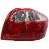 Galinis žibintas TYC Toyota Auris E15 2006-2012