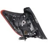 Galinis žibintas TYC Toyota Yaris III 2010-