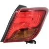 Galinis žibintas TYC Toyota Yaris III 2010-