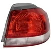 Galinis žibintas TYC VW Golf Mk6 2008-2013