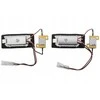NTY LED numerių apšvietimas 5N0943021 VW, SEAT, SKODA
