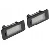 NTY LED numerių apšvietimas 63267193293 BMW 1 E82, 3 E90, 3 F30, 5 E39, 5 E60, 5 F10, X1 E84, X3 F25, X4 F26, X5 E70, X5 F15, X6 F16 2014-