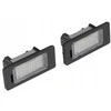 NTY LED numerių apšvietimas 63267193294 BMW 1 E82, 3 E90, 3 F30, 5 E39, 5 E60, 5 F10, X1 E84, X3 F25, X4 F26, X5 E70, X5 F15, X6 F16 2014-