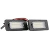 NTY LED numerių apšvietimas 8T0943021 AUDI, SKODA, VW