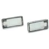 NTY LED numerių apšvietimas Audi A3, A4 B6/B7, A6 C6, A8 D3, Q7, A5 2007-