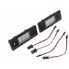 NTY LED numerių apšvietimas BMW 1 E81/E87, 6 E63, X2 F39, Z4 E85/E86, Mini Clubman, Countryman, Paceman 2007-