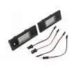 NTY LED numerių apšvietimas BMW 1 E81/E87, 6 E63, X2 F39, Z4 E85/E86, Mini Clubman, Countryman, Paceman 2007-