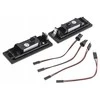 NTY LED numerių apšvietimas BMW 1 E81/E87, 6 E63, X2 F39, Z4 E85/E86, Mini Clubman, Countryman, Paceman 2007-