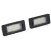NTY LED numerių apšvietimas BMW 3 E46, 3 E90/E91/E92/E93, 5 E39, 5 E60/E61, X6 E71 2007-