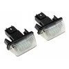 NTY LED numerių apšvietimas Citroen C3 Picasso, C4 Picasso, Berlingo, Peugeot 206, 306, 307, 406, 407 2004-