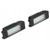 NTY LED numerių apšvietimas Citroen C4 Grand Picasso, DS4, C5, Peugeot 208, 308, 508 2010-