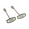 NTY LED numerių apšvietimas Honda Accord, Civic 1999-