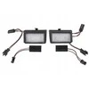 NTY LED numerių apšvietimas Mercedes Benz ML W164 2005-2011