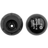 NTY Pavarų svirties antgalis Fiat 500 2007-
