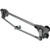 NTY Valytuvų mechanizmas Nissan Navara D40 2004- Nissan Pathfinder R51 2004-