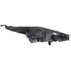 Priekinis žibintas TYC Ford Fiesta Mk6 2008-