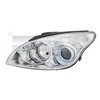 Priekinis žibintas TYC Hyundai i30 2007-