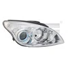 Priekinis žibintas TYC Hyundai i30 2007-