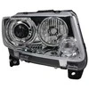Priekinis žibintas TYC Jeep Compass, Grand Cherokee 2006-