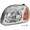 Priekinis žibintas TYC Nissan Micra II 1997-