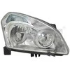 Priekinis žibintas TYC Nissan Qashqai J10, J10E 2006-2010