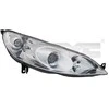 Priekinis žibintas TYC Peugeot 407 2004-