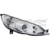 Priekinis žibintas TYC Peugeot 407 2004-