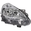 Priekinis žibintas TYC Renault Clio III 2005-