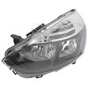 Priekinis žibintas TYC Renault Clio IV 2012-