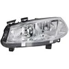 Priekinis žibintas TYC Renault Megane II 2001-