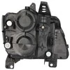 Priekinis žibintas TYC Renault Modus 2004-