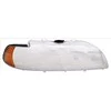 TYC Priekinio žibinto stiklas BMW 5 E39 2000-2003 (oranžinis posūkio žibintas)