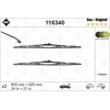 SWF Valytuvai S600/525 mm 2 vnt.