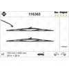 Valytuvai SWF Standart 700/650mm