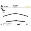 SWF Valytuvai VISIOFLEX Flat 530/475 mm 2 vnt.