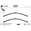 SWF Valytuvai VISIOFLEX Flat 650/425 mm 2 vnt.