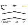 SWF Valytuvai VISIOFLEX Flat 650/650 mm 2 vnt.