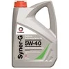 Variklio alyva Comma SYNER-G 5W40, 4L