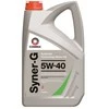 Variklio alyva Comma SYNER-G 5W40, 5L