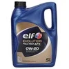 Variklio alyva ELF Evolution Fulltech APX 0W20, 5L