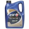Variklio alyva ELF Evolution Fulltech FDX 0W30, 5L