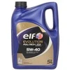 Variklio alyva ELF Evolution Fulltech LSX 5W40, 5L