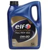 Variklio alyva ELF Evolution Fulltech VCX 0W20, 5L