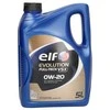 Variklio alyva ELF Evolution Fulltech VSX 0W20, 5L