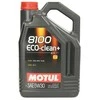 Alyva MOTUL 8100 ECO-clean+ 5W30 5ltr (101584)