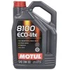 Variklio alyva Motul 8100 ECO-LITE 0W30, 5L