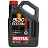 Alyva MOTUL 8100 ECO-lite 5W20 5ltr (109104)