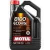 Variklio alyva Motul 8100 ECO-LITE 5W30, 5L